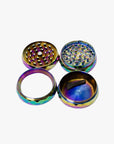 Infyniti 4 Parts Metal Herb Grinder
