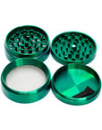 Infyniti Metal Herb Grinder 4 Parts - INHALCO