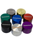 Infyniti Metal Herb Grinder 4 Parts - INHALCO