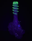 Iridescent Dragon Glass Bong - INHALCO