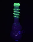 Iridescent Owl Soft Water Pipe - inhalco