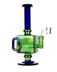 Iridescent Teapot Cube Inline Rig - INHALCO