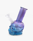 Iridescent Skull Bong