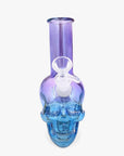 Iridescent Skull Bong