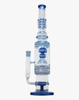 19.5" Jellyfish Sprinkler & Matrix Perc Glass Water Pipe