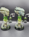 Kokopelli Alien Head Dab Rig