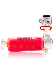 Krave Glass Glycerin Steamroller HandPipe