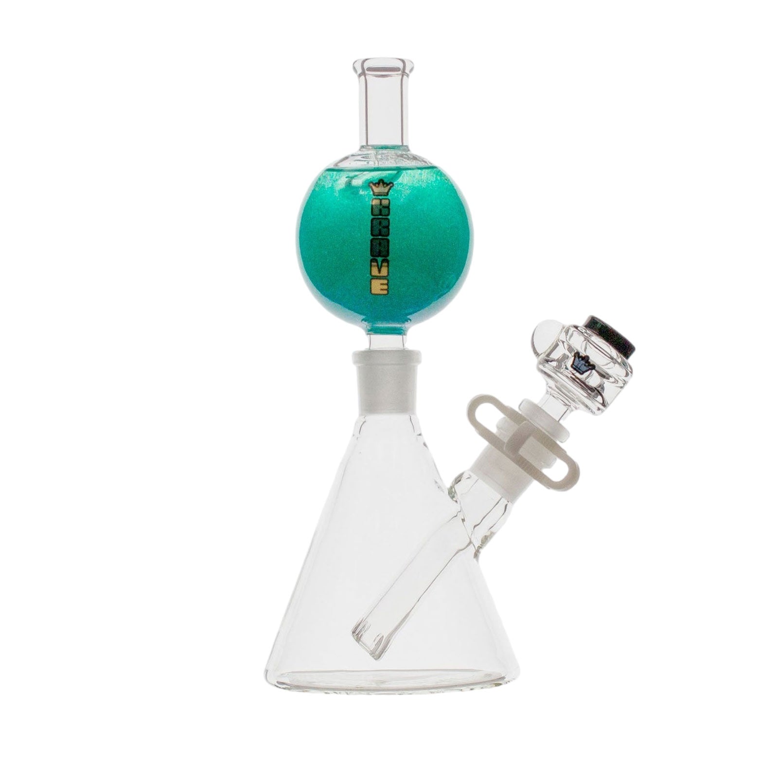Krave Glass Beaker Orb - inhalco