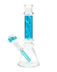 Krave Glass DNA Glycerin Coil Bong - INHALCO
