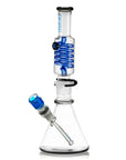 14" Freezable Glycerin Beaker Bong - inhalco