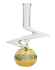 LA Pipes Double Zong Bubble Base Bong - INHALCO