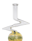 LA Pipes Double Zong Bubble Base Bong - INHALCO