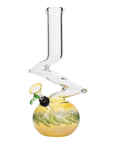 LA Pipes Double Zong Bubble Base Bong - INHALCO