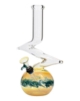LA Pipes Double Zong Bubble Base Bong - INHALCO