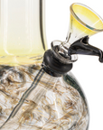 LA Pipes "Jupiter" Bubble Base Bongs - INHALCO
