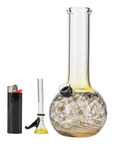 LA Pipes "Jupiter" Bubble Base Bongs - INHALCO