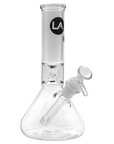 LA Pipes "Shortstop" Beaker Base Water Pipe - INHALCO