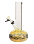 LA Pipes "Smoke Signals" Buoy Fumed Bubble Base Bong - INHALCO