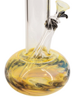 LA Pipes "Smoke Signals" Buoy Fumed Bubble Base Bong - INHALCO