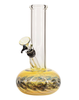 LA Pipes "Smoke Signals" Buoy Fumed Bubble Base Bong - INHALCO