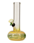 LA Pipes "Smoke Signals" Buoy Fumed Bubble Base Bong - INHALCO