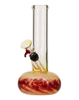 LA Pipes "Smoke Signals" Buoy Fumed Bubble Base Bong - INHALCO