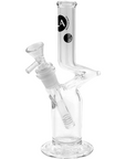 LA Pipes Zig-Zag and Straight Hybrid Bong - INHALCO