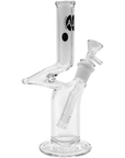 LA Pipes Zig-Zag and Straight Hybrid Bong - INHALCO