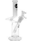 LA Pipes Zig-Zag and Straight Hybrid Bong - INHALCO
