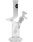 LA Pipes Zig-Zag and Straight Hybrid Bong