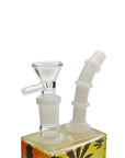 Leaf Juicy Box Smoking Bong Set - inhalco