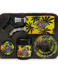 Leaf Juicy Box Smoking Bong Set - inhalco