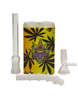 Leaf Juicy Box Smoking Bong Set - inhalco