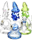 Lookah Glass Dyno Dinosaur Bong