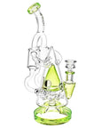 Lookah Glass Pyramid Recycler Water Pipe