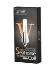 Lookah Seahorse Quartz See-Through Coil - INHALCO