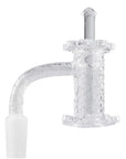 Lotus Etched Quartz Blender Banger Set