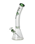 Johnny Green 16″ 9mm Beaker Bent Neck Beaker Bong