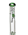 Johnny Green 16″ 9mm Beaker Bent Neck Beaker Bong
