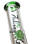 Johnny Green 16″ 9mm Beaker Bent Neck Beaker Bong