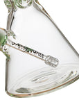 Johnny Green 16″ 9mm Beaker Bent Neck Beaker Bong