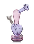 MJ Arsenal Purple Heart Bong
