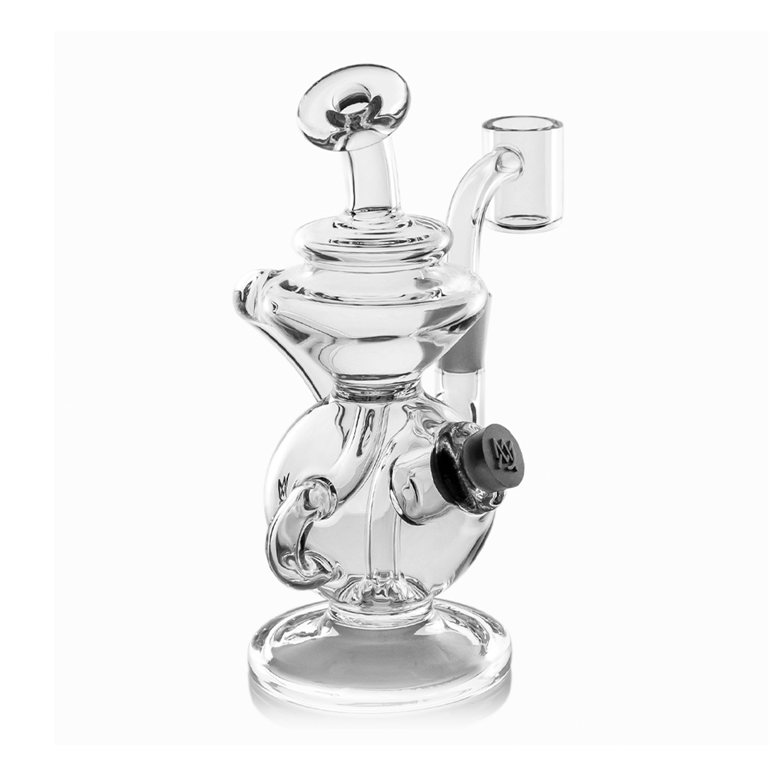 MJ Arsenal Mini Jig Mini Recycler Dab Rig – INHALCO