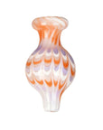 Marble Swirl Ball Carb Cap