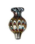 Marble Swirl Ball Carb Cap