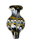 Marble Swirl Ball Carb Cap