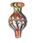 Marble Swirl Ball Carb Cap