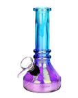 Metallic Sunset Beaker Bong - inhalco