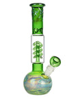 Milky Fade Bubble Bottom Bong - inhalco