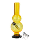 Mini Acrylic Water Bong 6" - inhalco